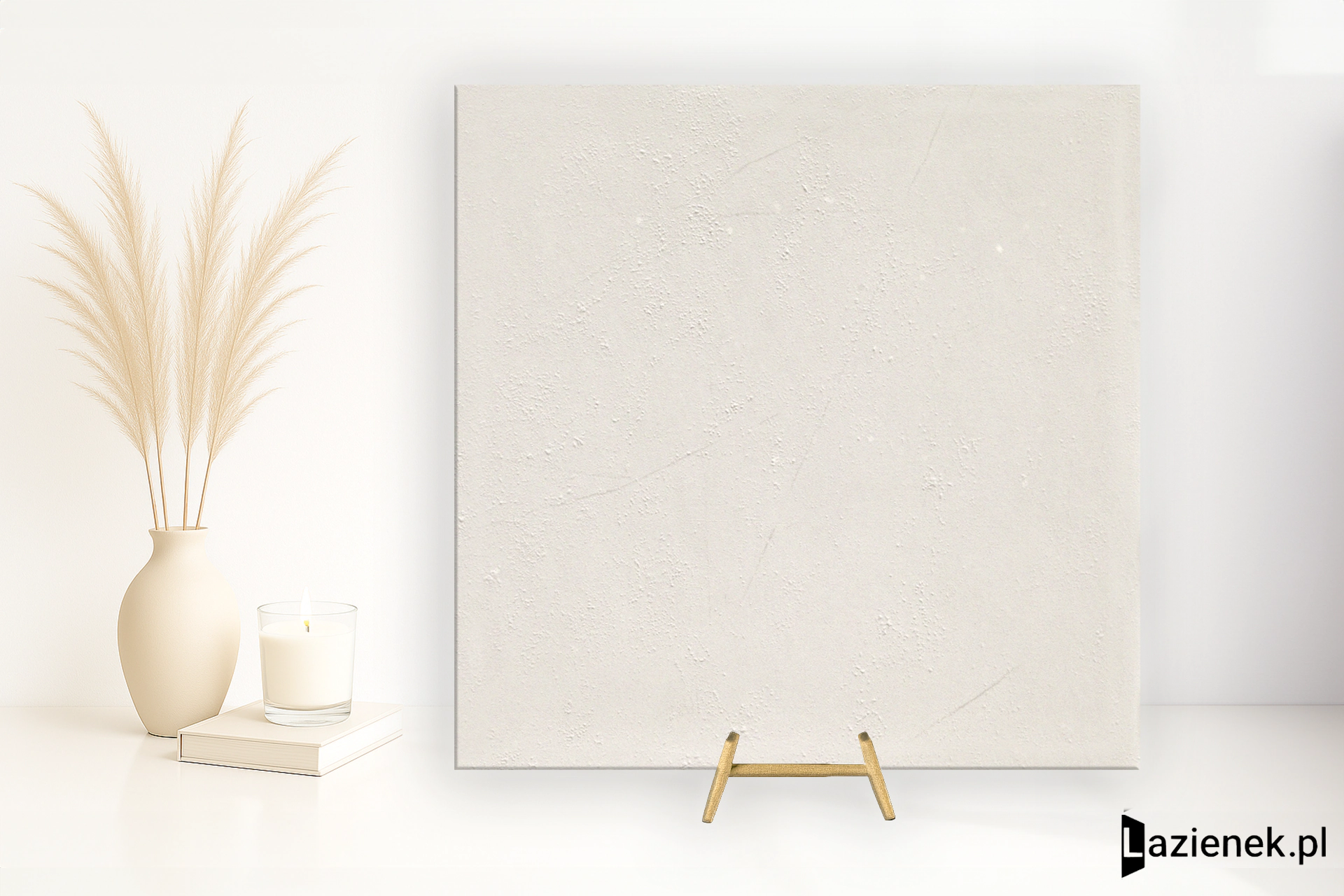 Casalgrande Padana Meteor Bianco połaczenie mat-poler 60x60 cm gr. 9 mm - płytka rektyfikowana/7740060